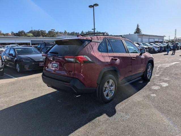 new 2025 Toyota RAV4 car, priced at $36,138