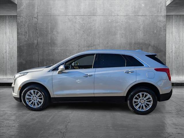 used 2019 Cadillac XT5 car, priced at $15,495