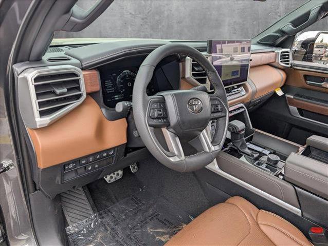 new 2025 Toyota Tundra car, priced at $78,443
