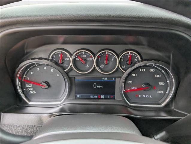 used 2021 Chevrolet Silverado 1500 car, priced at $27,990