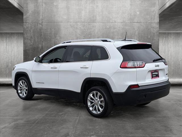 used 2019 Jeep Cherokee car, priced at $14,955