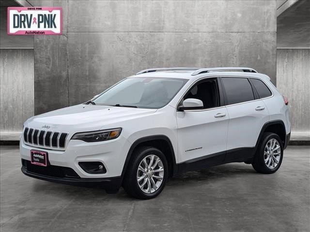 used 2019 Jeep Cherokee car, priced at $14,955