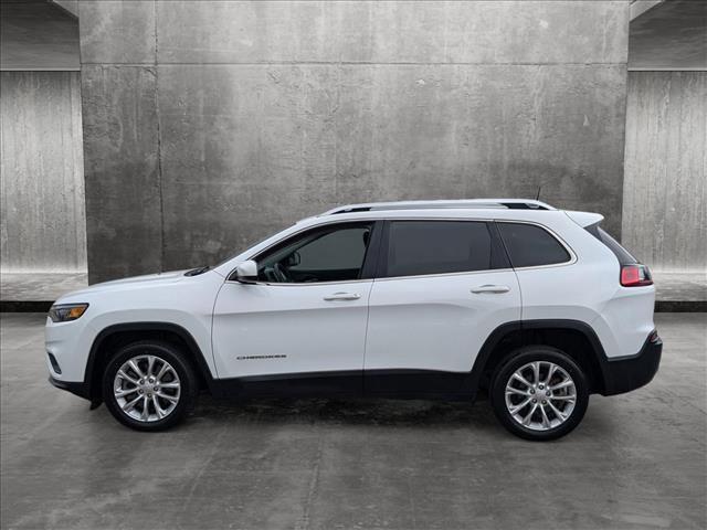 used 2019 Jeep Cherokee car, priced at $14,955