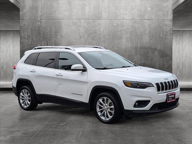 used 2019 Jeep Cherokee car, priced at $14,955