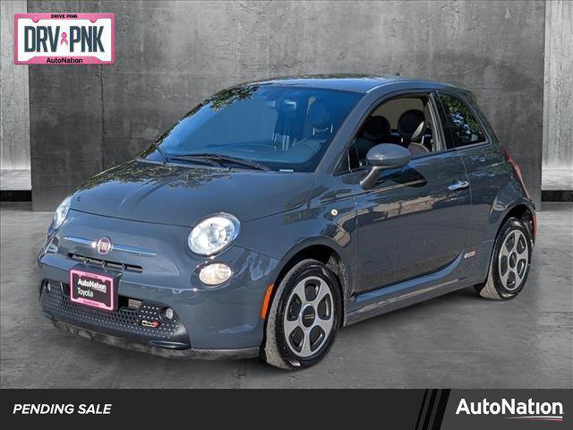 used 2016 FIAT 500e car, priced at $7,495