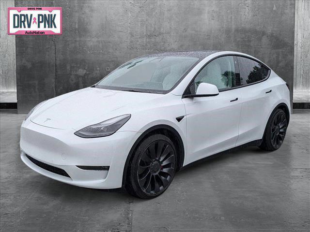 used 2022 Tesla Model Y car, priced at $31,992