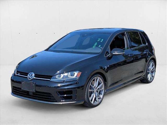 used 2017 Volkswagen Golf R car, priced at $25,988