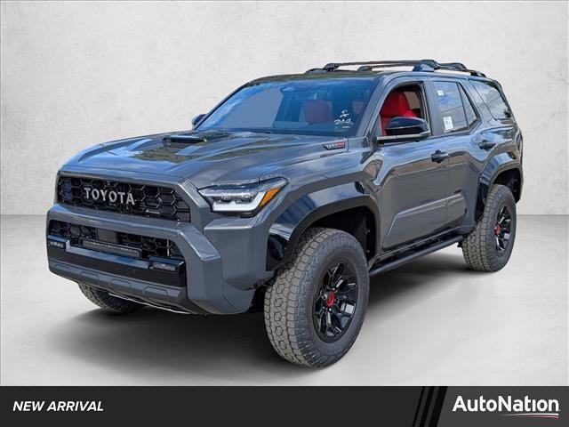 new 2025 Toyota 4Runner car, priced at $70,915