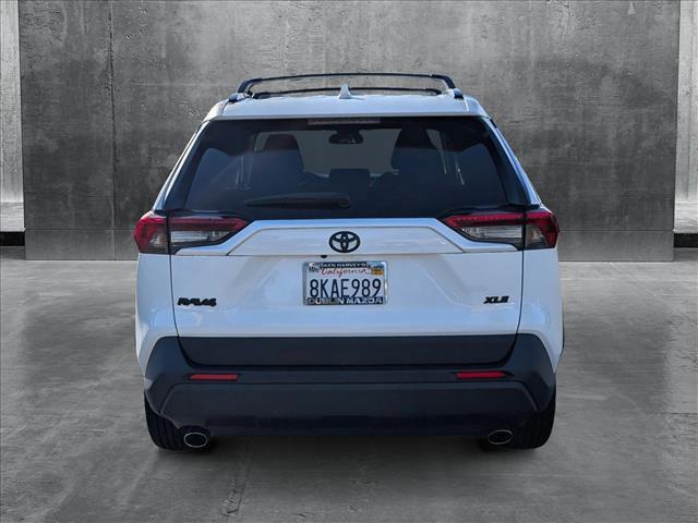 used 2019 Toyota RAV4 car, priced at $25,955