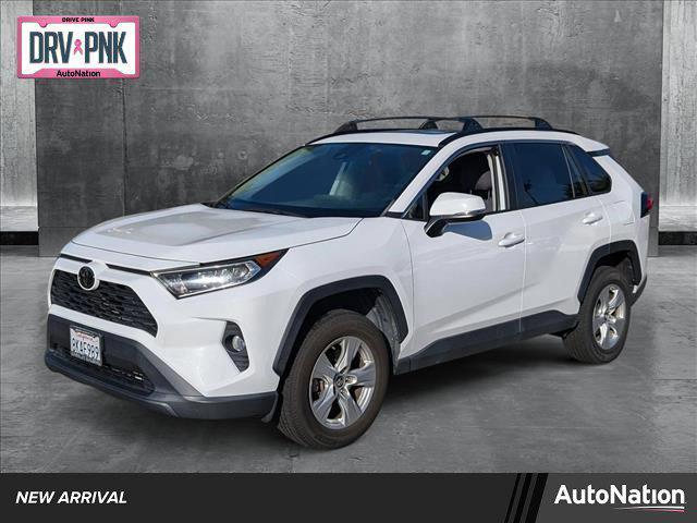 used 2019 Toyota RAV4 car, priced at $25,955