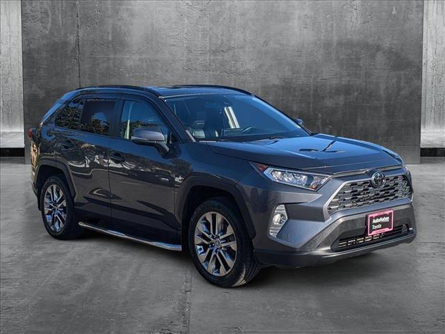 used 2020 Toyota RAV4 car, priced at $24,495