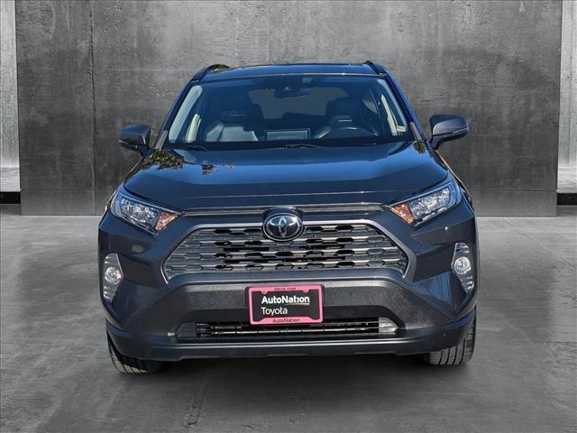 used 2020 Toyota RAV4 car, priced at $24,495