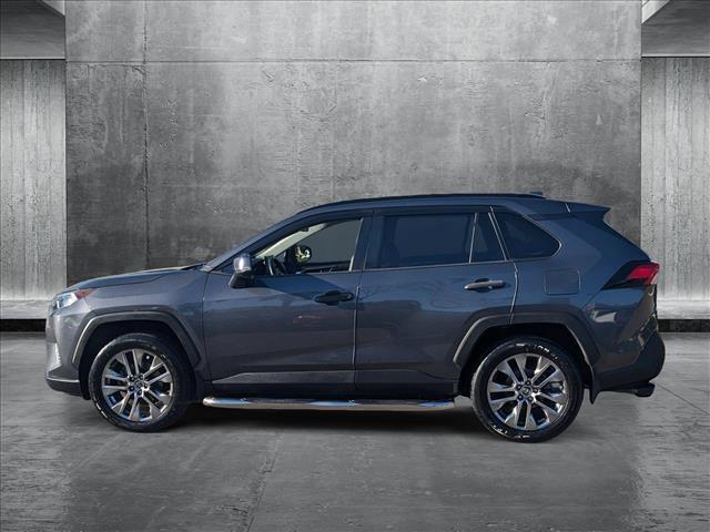 used 2020 Toyota RAV4 car, priced at $24,495