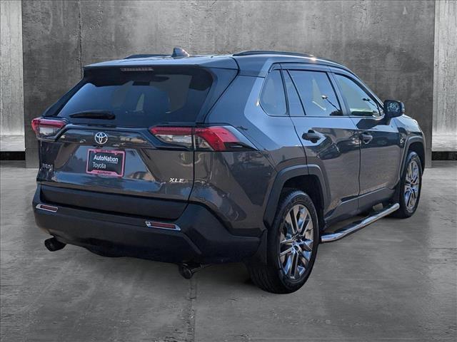 used 2020 Toyota RAV4 car, priced at $24,495