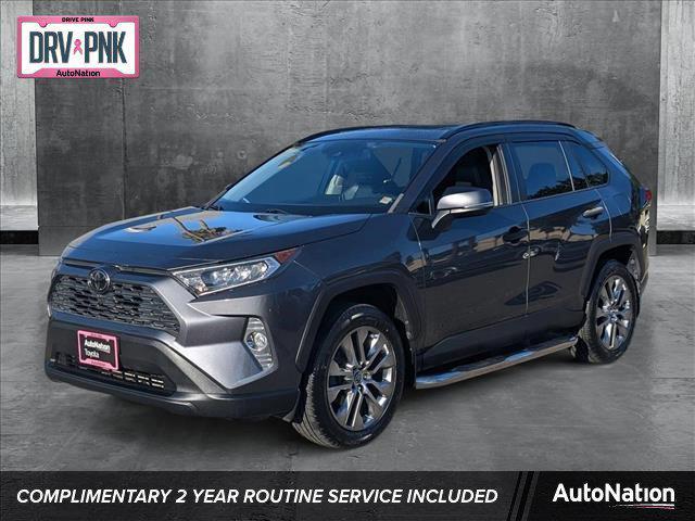 used 2020 Toyota RAV4 car, priced at $24,495