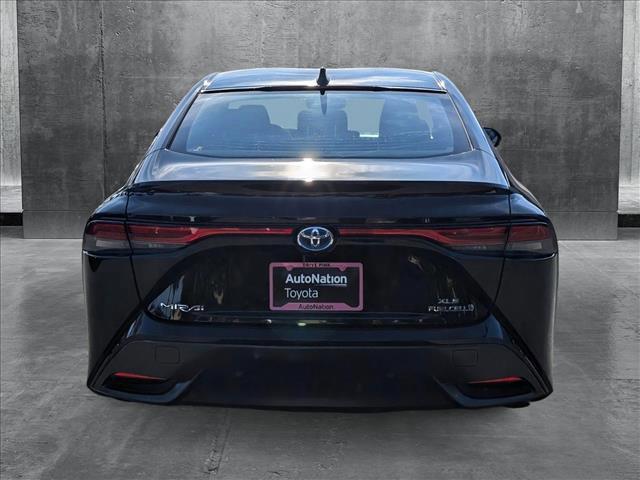 used 2021 Toyota Mirai car, priced at $9,955