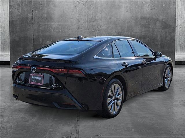 used 2021 Toyota Mirai car, priced at $9,955