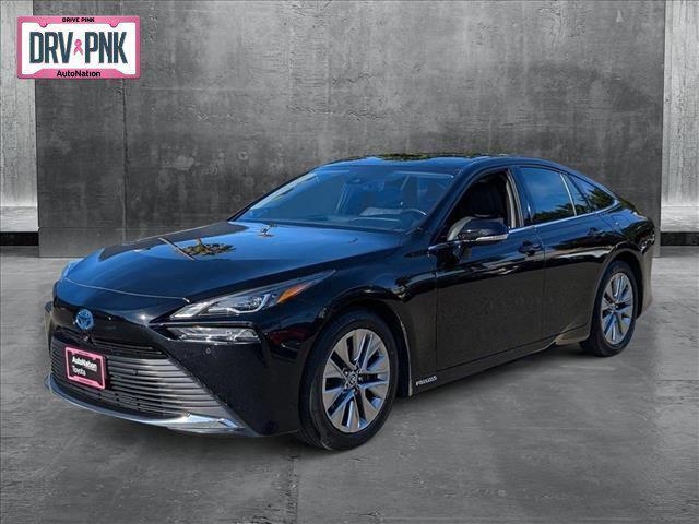 used 2021 Toyota Mirai car, priced at $9,955