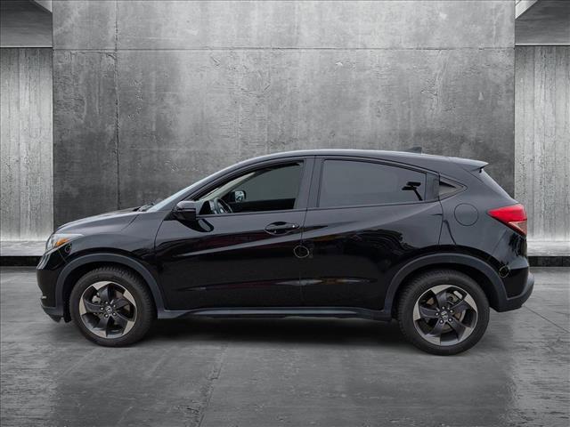used 2018 Honda HR-V car, priced at $17,977