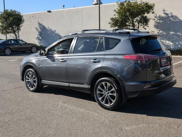 used 2018 Toyota RAV4 Hybrid car, priced at $21,955