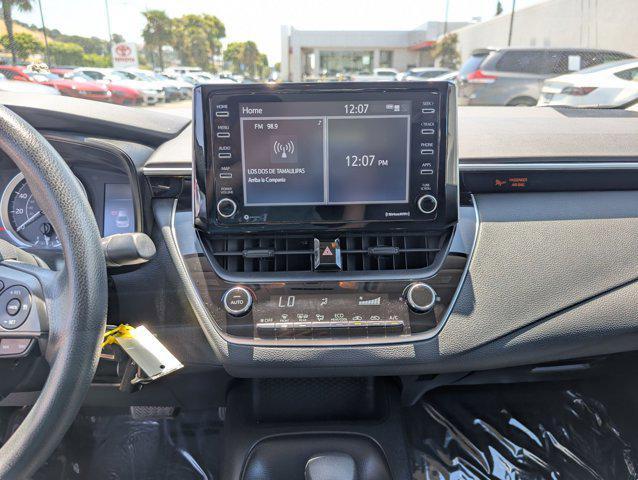 used 2021 Toyota Corolla car, priced at $17,988