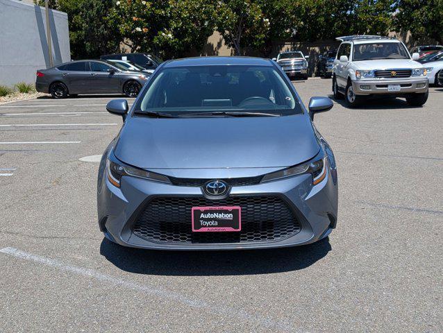 used 2021 Toyota Corolla car, priced at $17,988