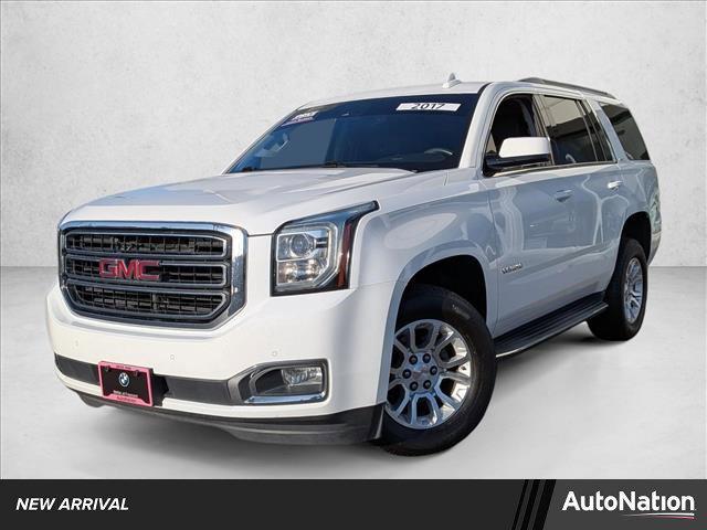 used 2017 GMC Yukon car, priced at $18,266