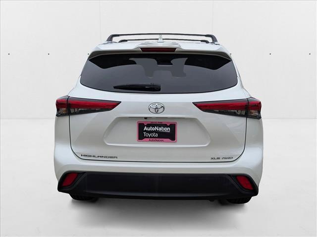 used 2020 Toyota Highlander car, priced at $29,988