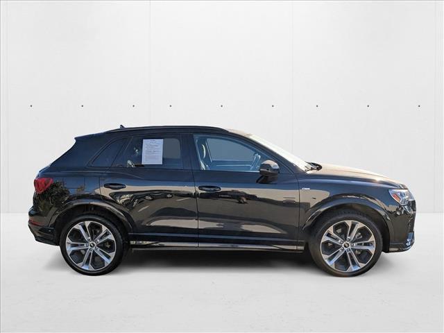 used 2021 Audi Q3 car, priced at $20,933
