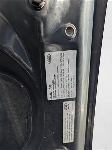 used 2021 Audi Q3 car, priced at $20,933