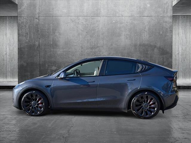 used 2022 Tesla Model Y car, priced at $32,955