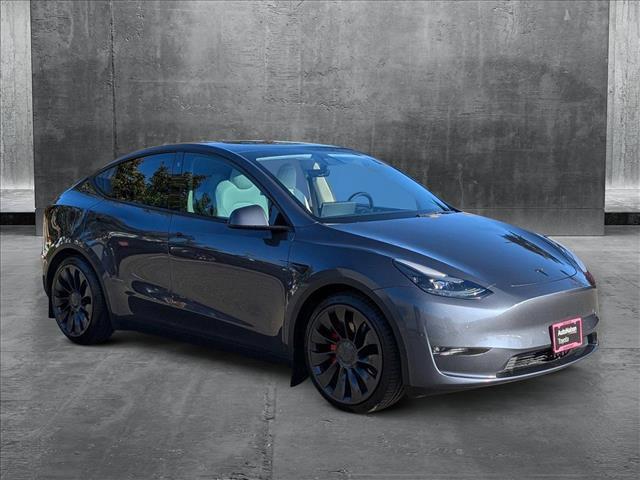 used 2022 Tesla Model Y car, priced at $32,955