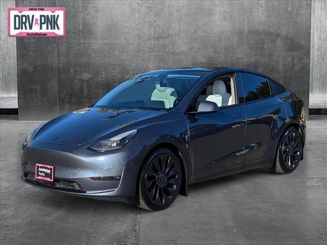 used 2022 Tesla Model Y car, priced at $32,955