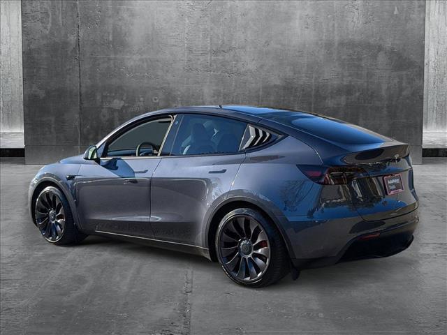 used 2022 Tesla Model Y car, priced at $32,955