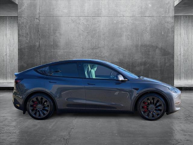 used 2022 Tesla Model Y car, priced at $32,955