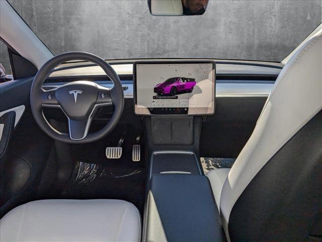 used 2022 Tesla Model Y car, priced at $32,955