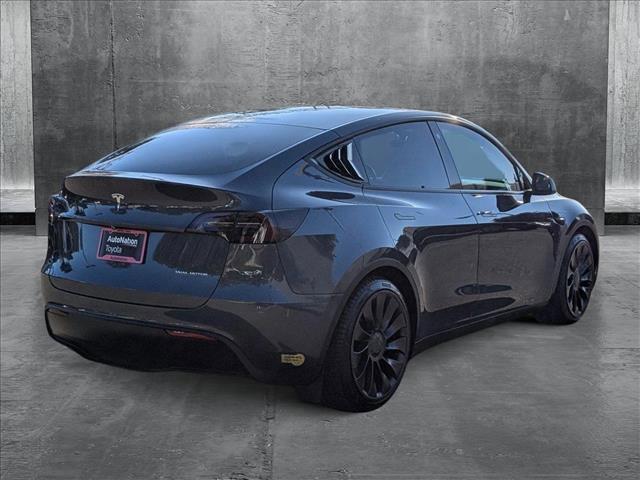 used 2022 Tesla Model Y car, priced at $32,955