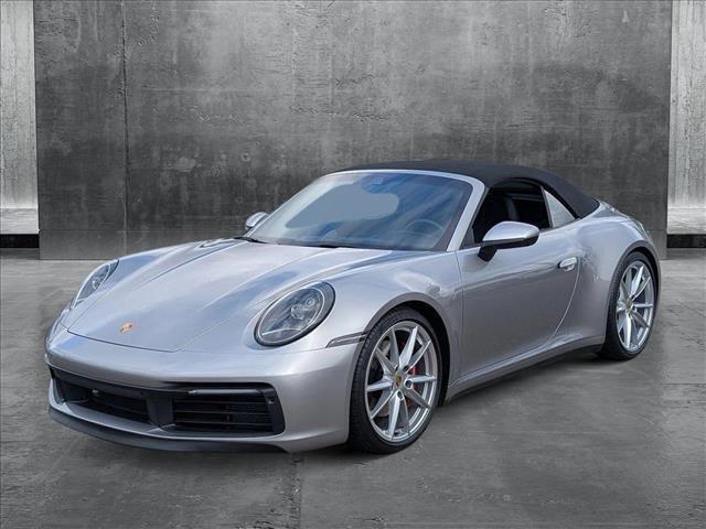 used 2020 Porsche 911 car, priced at $114,933
