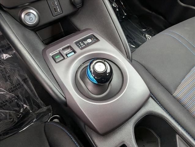 used 2022 Nissan Leaf car, priced at $14,988