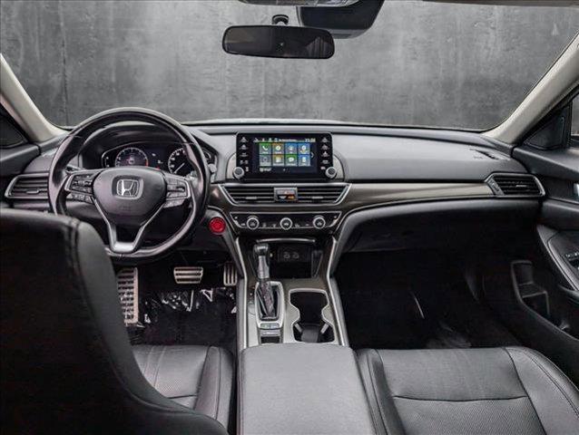 used 2021 Honda Accord car, priced at $23,988