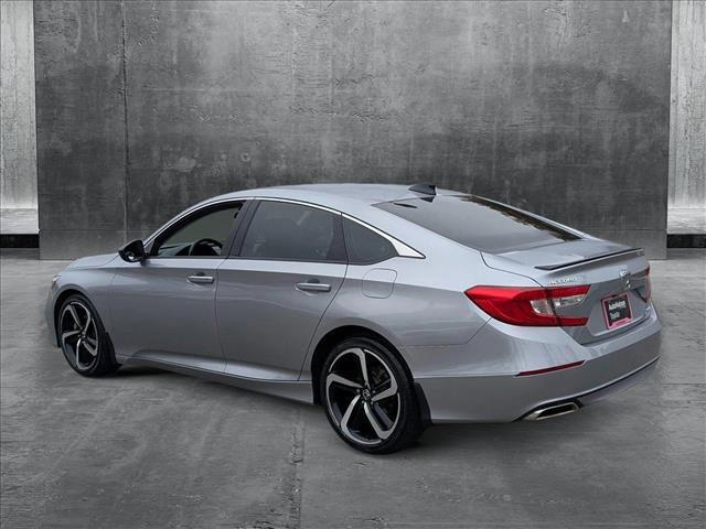 used 2021 Honda Accord car, priced at $23,988