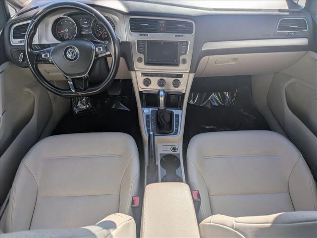 used 2017 Volkswagen Golf car, priced at $12,004
