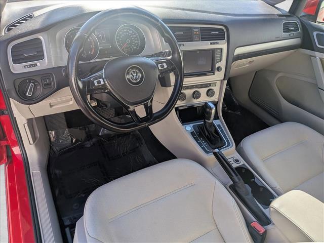 used 2017 Volkswagen Golf car, priced at $12,004