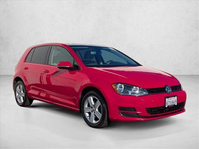 used 2017 Volkswagen Golf car, priced at $12,004