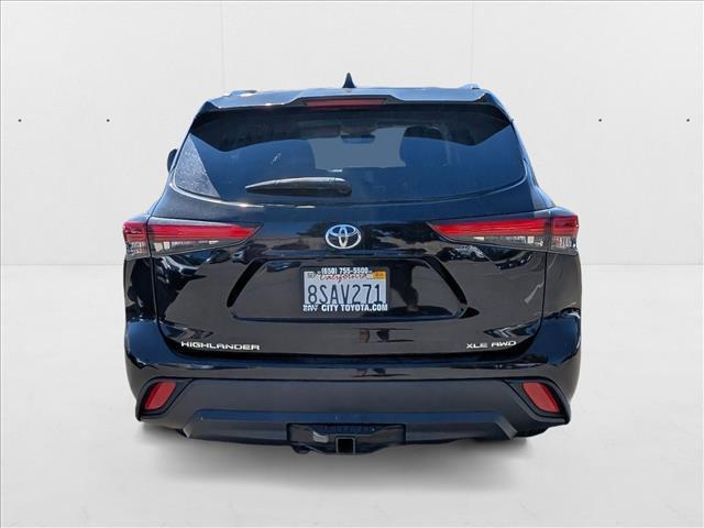 used 2020 Toyota Highlander car, priced at $31,990
