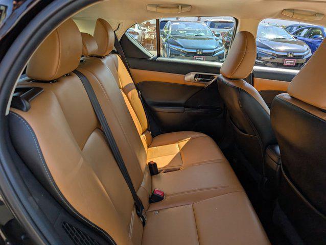 used 2016 Lexus CT 200h car, priced at $16,988