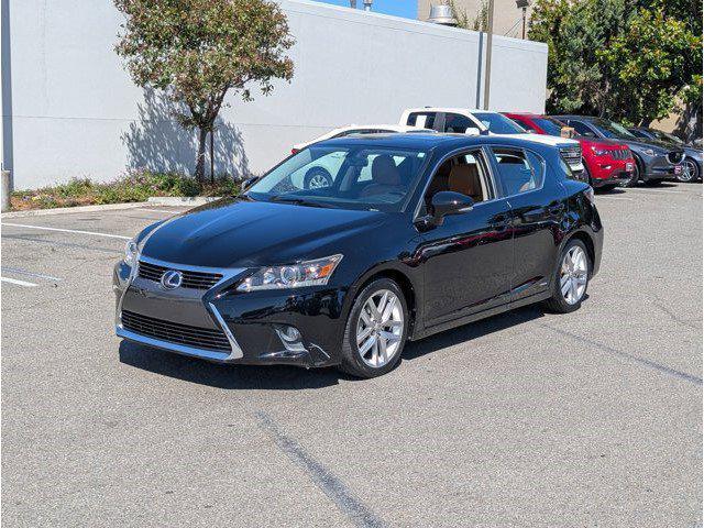 used 2016 Lexus CT 200h car, priced at $16,988
