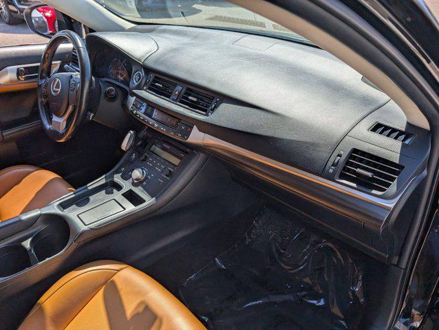 used 2016 Lexus CT 200h car, priced at $16,988