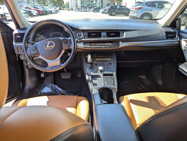 used 2016 Lexus CT 200h car, priced at $16,988