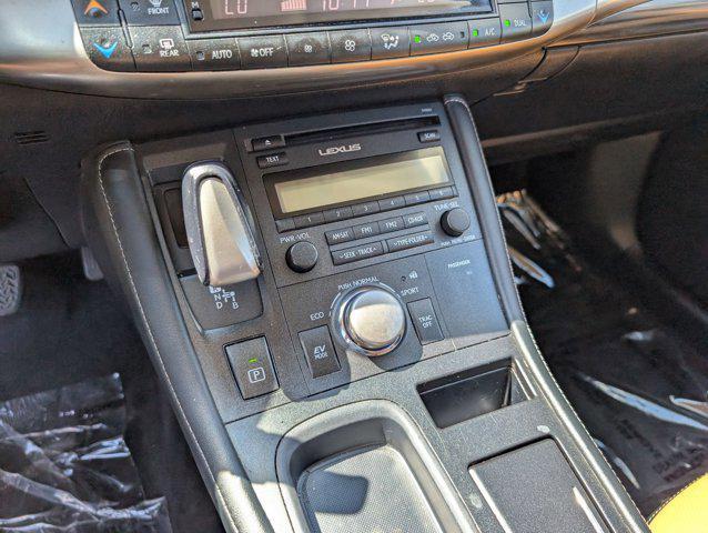 used 2016 Lexus CT 200h car, priced at $16,988
